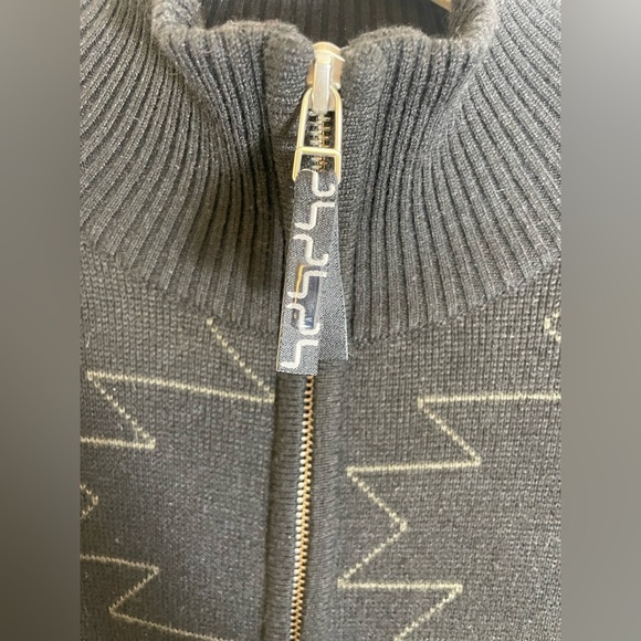 Baby alpaca men’s sweater by Powderhorn size men’s medium - Picture 4 of 7